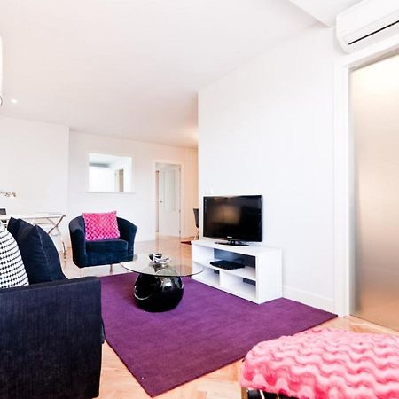 Spacious Temporary Apartment In Madrid Argueelles Close To Moncloa, Chamberi & Gran Via, Princesa V Exterior foto