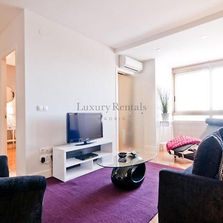 Spacious Temporary Apartment In Madrid Argueelles Close To Moncloa, Chamberi & Gran Via, Princesa V Exterior foto