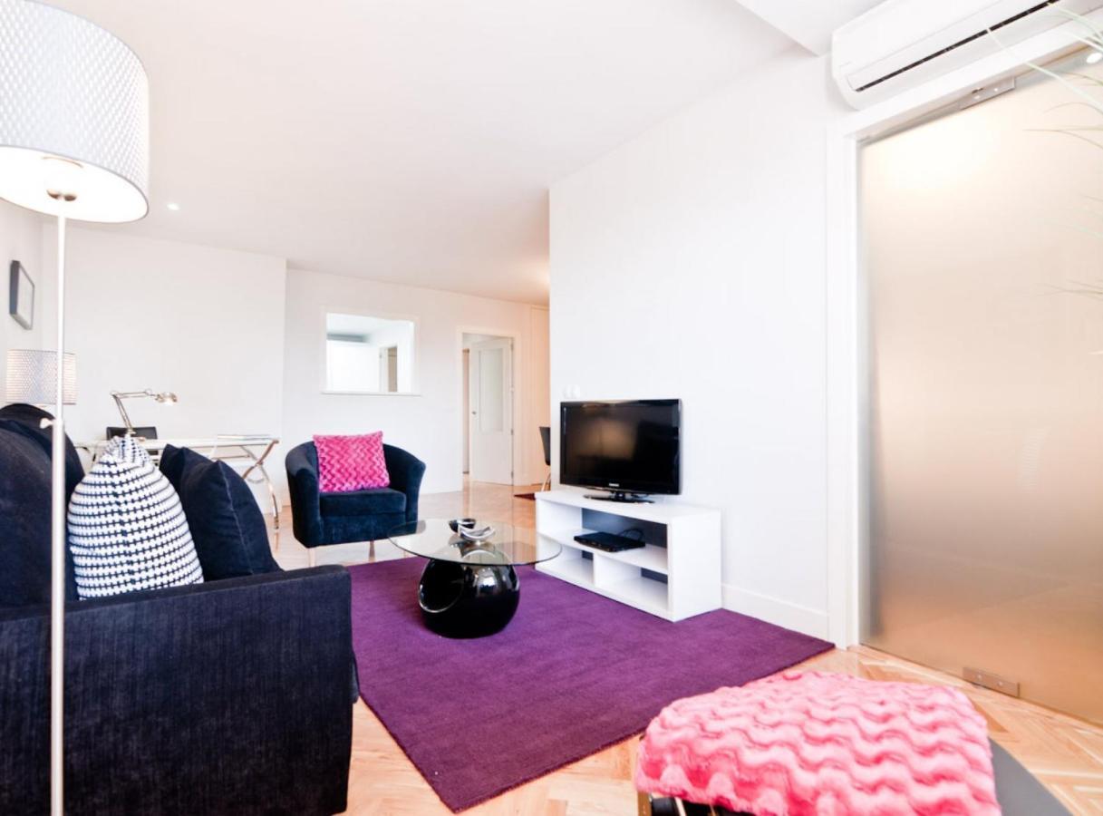 Spacious Temporary Apartment In Madrid Argueelles Close To Moncloa, Chamberi & Gran Via, Princesa V Exterior foto