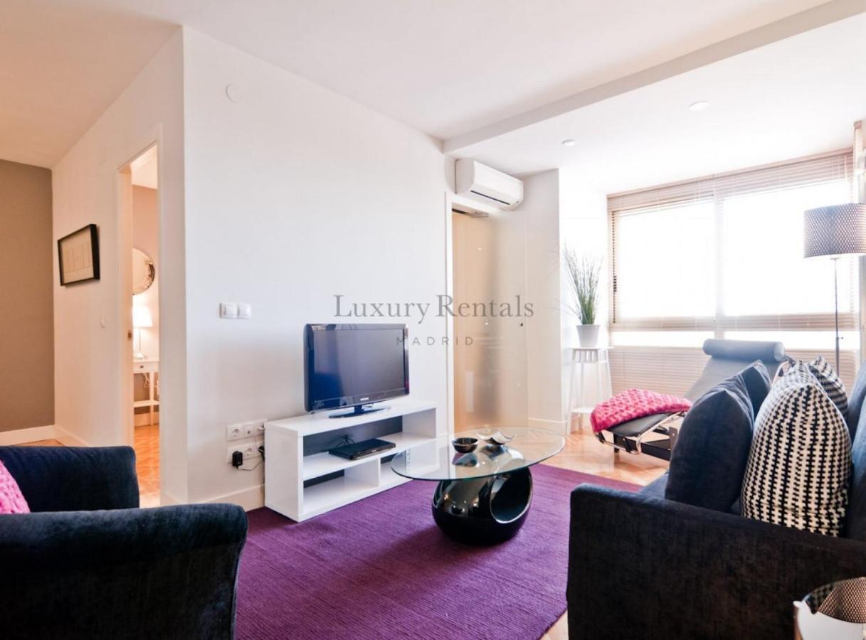Spacious Temporary Apartment In Madrid Argueelles Close To Moncloa, Chamberi & Gran Via, Princesa V Exterior foto