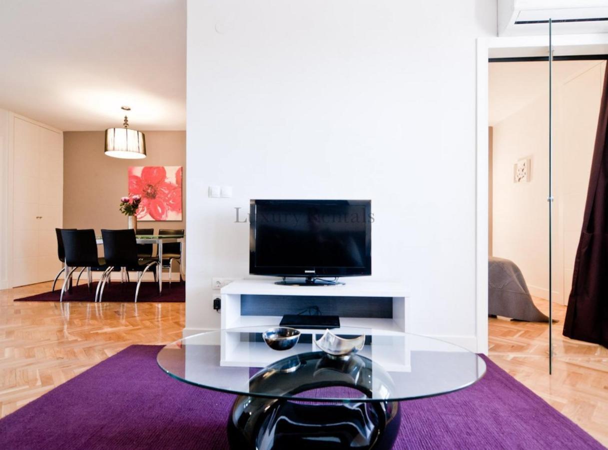 Spacious Temporary Apartment In Madrid Argueelles Close To Moncloa, Chamberi & Gran Via, Princesa V Exterior foto